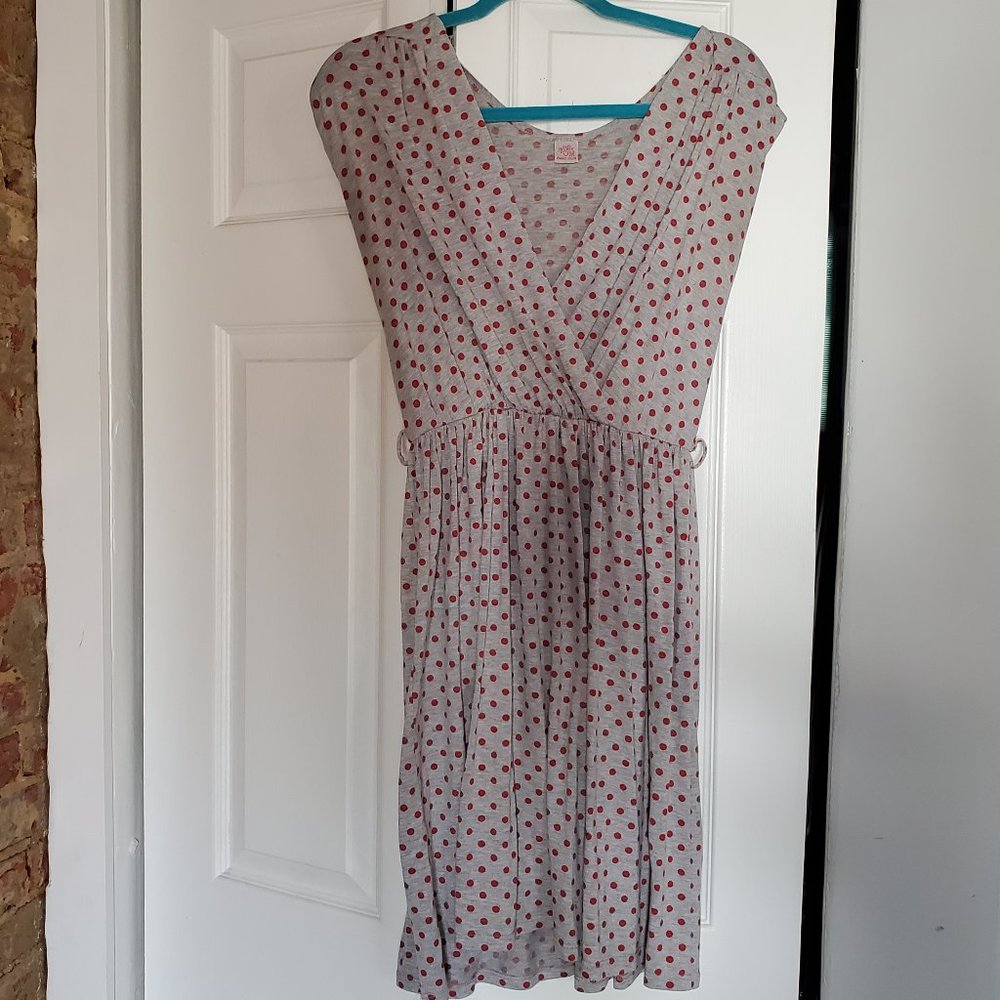 Polk-a-dot dress